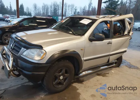 1999 Mercedes-Benz Ml 320 из США, поврежденный, VIN 4JGAB54E9XA091495